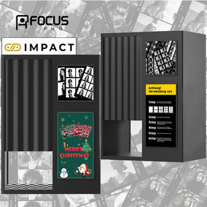 JLJ Hot Korean 21.5 pouces écran tactile Portable automatique Photomaton 1 an de garantie Option libre-service - Product Image 3