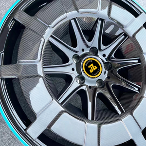 Ruedas de coche de carreras forjadas 21 22 23 24 pulgadas rueda de fibra de carbono 5x112 5X130 llantas para G63 G900 G800 G55 GLS45 GLE63 <span class=keywords><strong>ML63</strong></span> - Product Image 3