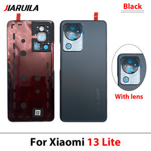 Coque <span class=keywords><strong>arrière</strong></span> de batterie, porte <span class=keywords><strong>arrière</strong></span> en verre pour Xiaomi 13 Lite <span class=keywords><strong>Note</strong></span> <span class=keywords><strong>10</strong></span> 5G, coque <span class=keywords><strong>arrière</strong></span> en verre pour téléphone portable, pièces de réparation de batterie - Product Image 5