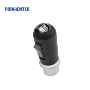 Former Gear <b>Shift</b> <b>Knob</b> 1377386 Leather Ergonomic For Scania Truck - Product Image 4