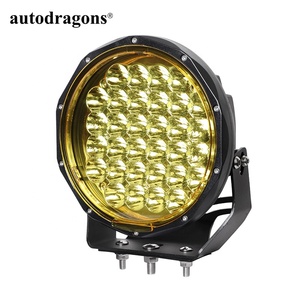 Autodragons - Luz LED todoterreno de 9 pulgadas y 128 W, haz combinado, accesorios para coche, luz de trabajo LED - Product Image 5
