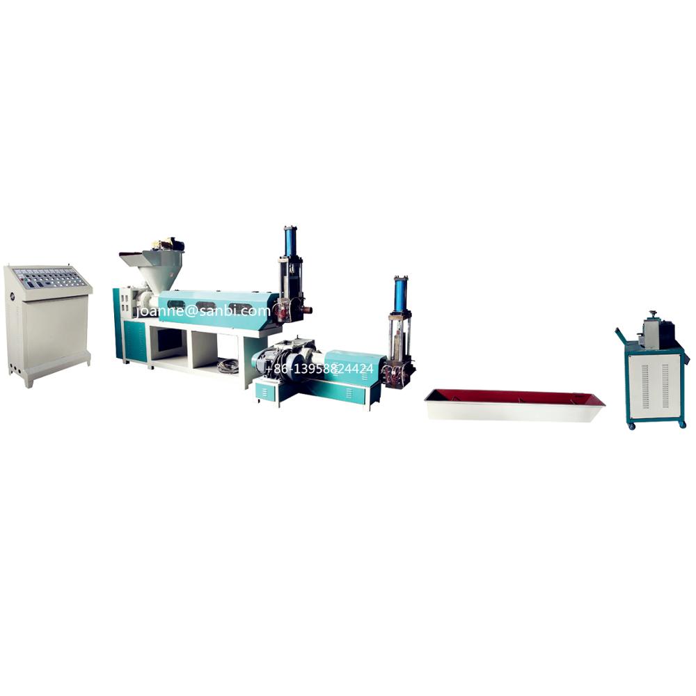 Высокоскоростная машина для переработки водяного охлаждения PE/PP