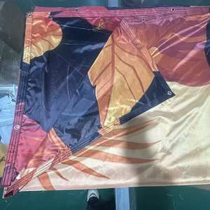 Bandiera a doppia faccia in tessuto poliestere <span class=keywords><strong>con</strong></span> <span class=keywords><strong>mappa</strong></span> <span class=keywords><strong>del</strong></span> <span class=keywords><strong>mondo</strong></span>, stampa digitale su fibra di vetro, regolabile per decorazioni da giardino, bar e feste - Product Image 2