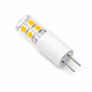หลอดไฟ LED G4 2W SMD ปรับความสว่างได้ AC DC 12V 2700K 4000K 6000K ฐานเซรามิก ได้รับการรับรองมาตรฐาน CE RoHS ETL หลอดไฟ LED G4 - Product Image 3