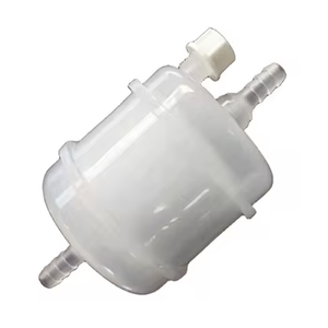 0.1 micron ưa nước pvdf màng lọc viên nang với 1/2 ''hose barb kết nối cho hàng loạt nhỏ lọc khí - Product Image 4