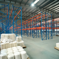 Étagère à palettes sélective multi-niveaux Hongda OEM/ODM en acier robuste, capacité 1000 kg, finition enduite de poudre durable, personnalisable