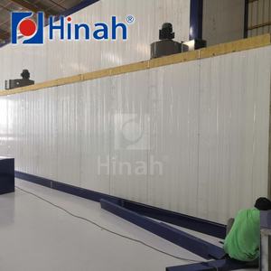 全自動粉体塗装装置（大型サイクロン式スプレーブース付き） - Product Image 2