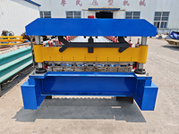 Machine de formage de panneaux de toiture métalliques automatiques et durables pour les toitures de fermes et d'entrepôts