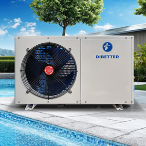 4.0KW hiệu quả cao điện thương mại trong nước hồ bơi Spa OEM ODM thương hiệu hàng đầu Wifi điều khiển R32 R410A không khí nước nhiệt - Product Image 2