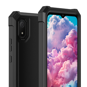 Funda protectora de cuerpo completo 3 en 1 para Cloud Mobile <span class=keywords><strong>Stratus</strong></span> C8 Hard PC Funda trasera resistente a prueba de golpes - Product Image 6