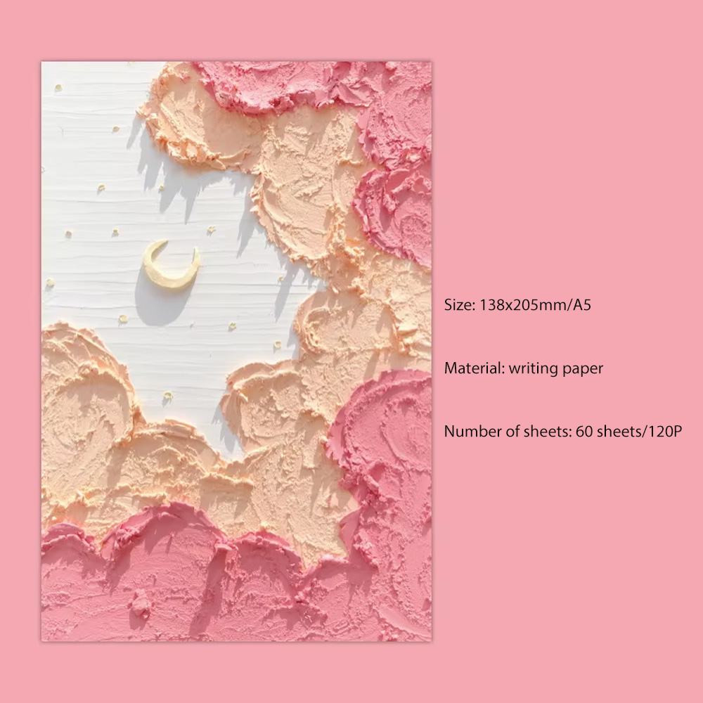 Nuvole su misura rosa-Crescent