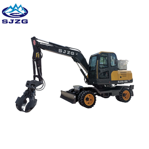 Escavatore Gommato Hyundai di Media Dimensione ad Alta Stabilità, Nuovo Modello con Elevata Velocità di Marcia - Product Image 3