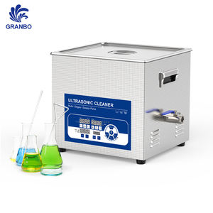 Limpiador ultrasónico GRANBO, 15 litros, 28/40/68/80/120Khz, barrido de pulso de bajo ruido, desgasifica para lavadora de Piezas ópticas médicas de laboratorio - Product Image 3