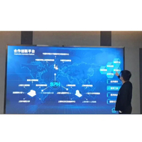 Módulo de Sensor Táctil Láser con Calibración Automática, Sistema de Pared Interactivo de Precisión de 2 mm para Proyección Interactiva, Video Wall LED