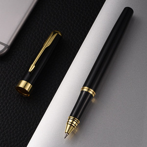 Stylo à bille en acier inoxydable de haute qualité avec design personnalisé, nouvelle encre bleue, largeur d'écriture 0,5 mm - Product Image 6