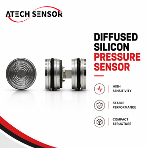 Sensor diferencial piezoresistivo de silicio difundido con núcleo lleno de aceite para gas y otros gases - Product Image 2