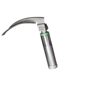 Esnek fiberoptik zor tip entübasyon MacCoy laringoskop kullanımlık tıbbi malzeme bıçak