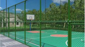 מותאם אישית סט של ספורט פלדה רחוב כדורגל כלוב כדורגל כלוב גדר אצטדיון כדורגל כלוב גדר - Product Image 4