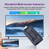 Hot HK1 RBOX D8 RK3528 4G 32G Androidtv TV Dongle Android 13 TV Box Décodeur numérique 2.4G+5G Wifi double 4K BT Smart TV Stick