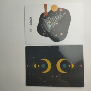 Tarocchi Ascendente Personalizzati con Foglia d'Oro: Divinazione su Misura per la Tua Esplorazione Cosmica dell'Essenza - Product Image 4