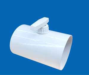 Amortisseur de tuyau en plastique ABS Ventilation vanne de contrôle manuelle du Volume d'air - Product Image 5