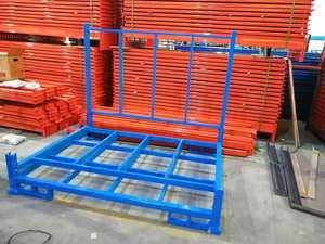 Estante apilable plegable Mracking Almacén desmontable Estante móvil en frío resistente Estante apilable de tela - Product Image 5