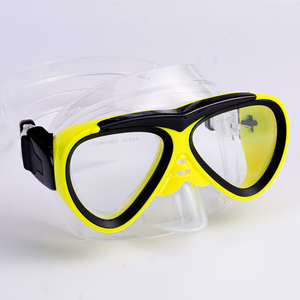 Masque de plongée pour enfants en silicone souple anti-buée <span class=keywords><strong>avec</strong></span> sangle réglable pour la plongée en apnée en <span class=keywords><strong>piscine</strong></span> - Product Image 1
