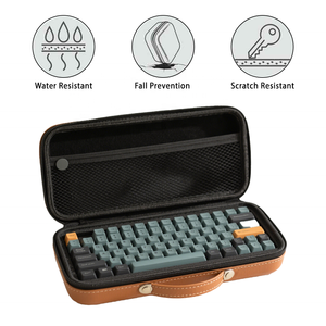 Boîte de rangement portable en EVA antichoc et étanche pour clavier mécanique, anti-poussière, avec poignée, couleur personnalisable - Product Image 5