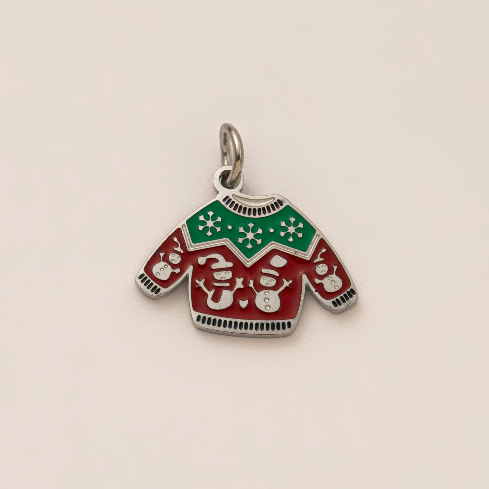 Pendentif pull de Noël