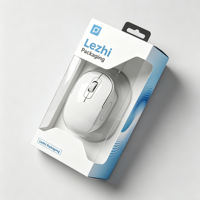 Clear Pvc Window Pc Gaming Mouse Packing Box for Camera and Consumer Electronics Industrial Use