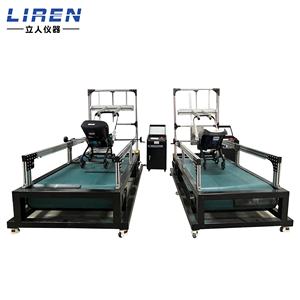 Testeur de conditions routières pour poussette de bébé, équipement de <span class=keywords><strong>test</strong></span> de durabilité dynamique pour poussette de bébé, machine de <span class=keywords><strong>test</strong></span> de route accidentée pour poussette de bébé - Product Image 1