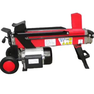 2200w 6 ton fast cycle electric log splitter wood kindling machine for home use, CE approved