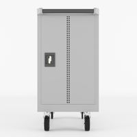 Chariot de rangement et de charge pour ordinateurs portables et tablettes, Chromebook, 110V 230V, chariot de charge électrique