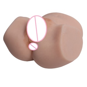 Jouet sexuel en <span class=keywords><strong>Silicone</strong></span> 3D, grand <span class=keywords><strong>cul</strong></span>, Anal, vagin de poche, masturbateur pour hommes, jouets sexuels pour adultes - Product Image 5