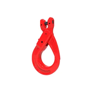 Alloy Hook SLR Forged Alloy Steel Clevis Lifting Hook / G80 Clevis Self-locking Safety Hook