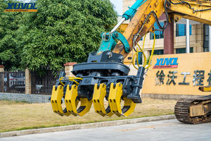 Pièces d'excavatrice, machinerie, grappin hydraulique rotatif, grappin à bois, grappin à roche, grappin pour cannes, tuyaux - Product Image 6