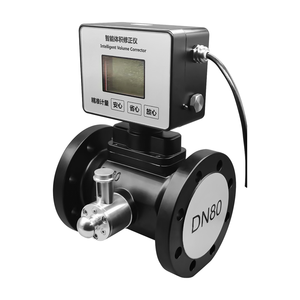 Meteran aliran turbin <span class=keywords><strong>Gas</strong></span> presisi tinggi DN25-DN200 Sensor aliran <span class=keywords><strong>Gas</strong></span> industri dengan keluaran RS485 - Product Image 1