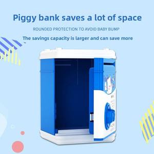 Hucha Eléctrica con Contraseña de Dibujos Animados, Caja Fuerte para Guardar Monedas y Dinero, Juguetes para Niños, Mini Máquina de Ahorro, Regalos para Niños - Product Image 2