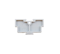 BELEKS Bloc de jonction en laiton monobloc avec porte-fusible 5*20mm, connecteur à vis haute intensité pour panneaux électriques
