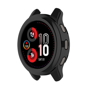 Protector de pantalla Estuche de reloj de TPU suave galvanizado para <span class=keywords><strong>Garmin</strong></span> <span class=keywords><strong>Venu</strong></span> <span class=keywords><strong>2</strong></span> <span class=keywords><strong>Plus</strong></span> Estuche protector - Product Image 6