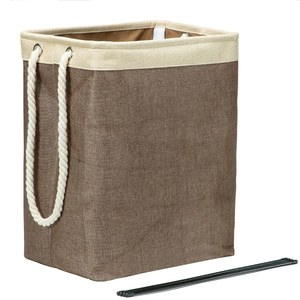 Sac de rangement <span class=keywords><strong>en</strong></span> chanvre robuste avec poignées <span class=keywords><strong>en</strong></span> <span class=keywords><strong>corde</strong></span> épaisse Sacs et étuis à usage spécial - Product Image 1