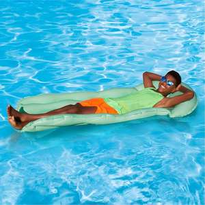 Jellyfish Shaped Inflatable Pool Float <b>Mat</b> Summer Swimming Pool Lounger Raft for Adults - Product Image 2