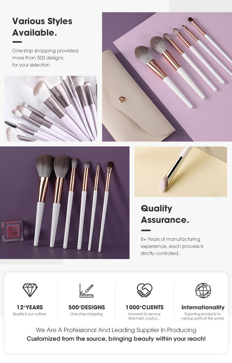 Professional Premium 11-Piece Synthetic Makeup Brush Set for Face