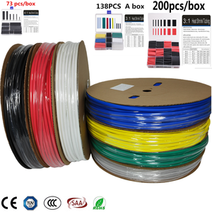 <span class=keywords><strong>Tubo</strong></span> Termocontraíble de Bajo Voltaje de 4.8mm de Diámetro, Clasificación de 1kV, Relación de Contracción 3:1, PE, 7 Colores, <span class=keywords><strong>Doble</strong></span> Revestimiento, Impermeable, <span class=keywords><strong>Tubo</strong></span> Termocontraíble para Cables 3x - Product Image 3