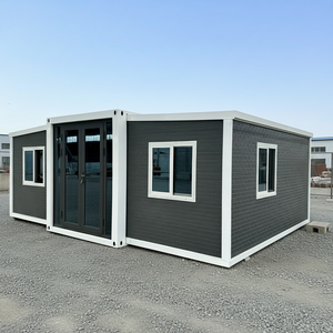 Kit de structure en panneaux sandwich 20ft/40ft pour maison conteneur pliable respirante, préfabriquée pour l'extérieur, style Mid-Century Modern, épaisseur standard, garantie 1 an - Product Image 5