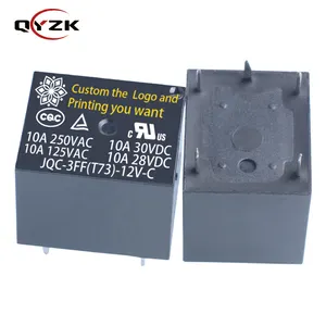 Jqc-3f OEM Srd 05vdc Sl C 12vdc Jqc 3ff Nguồn Điện Hf3fa Rơ Le Dc T73 7amp 10A Mini Micro 3V 6 Volt 12V 24V 4 Chân 5 Chân