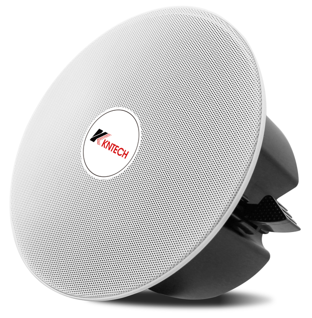 Manufacturer Inside Ceiling Speaker for Sale Top Suction Speaker Indoor Mounted Speaker With Transformer KNL12