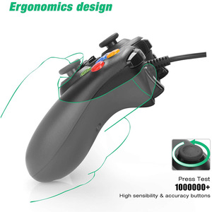 Nhà Máy Bán buôn xboxs360 xuất hiện gampad <span class=keywords><strong>PC</strong></span> <span class=keywords><strong>USB</strong></span> chơi game có dây điều khiển cho <span class=keywords><strong>PC</strong></span> phím điều khiển - Product Image 5