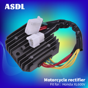 Redresseur de régulateur de Tension De moto pour Honda XLV <span class=keywords><strong>Transalp</strong></span> <span class=keywords><strong>600</strong></span> 1989 1999 31600-MS6-921 Reemplazo Pietcard 1092 SH538D-1 - Product Image 6