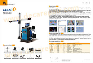 Macchina di allineamento ruote M4 5MP fotocamera, 25,000 + Database di veicoli, Multi-lingua per officine <span class=keywords><strong>Auto</strong></span> globali - Product Image 5